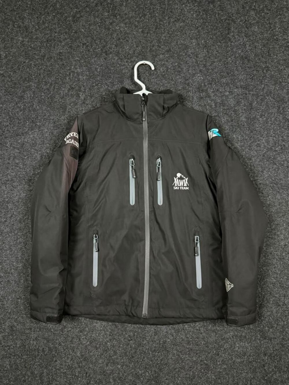 Stormtech H2Xtreme Women's S Black Waterproof Hooded Jacket Embroidered
